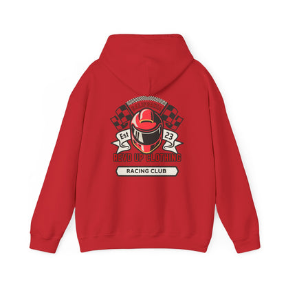 Racing Club- Adult Hooded Sweatshirt