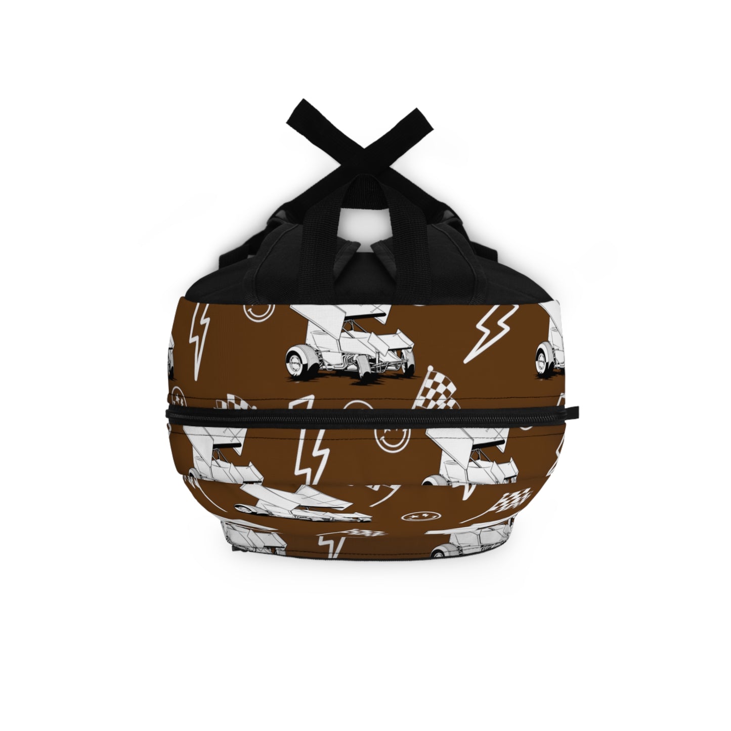Sprint Car - Micro Racing Backpack - Brown