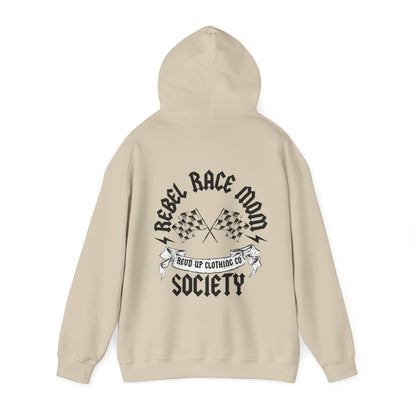 Rebel Race Mom- Adult Hooded Sweatshirt