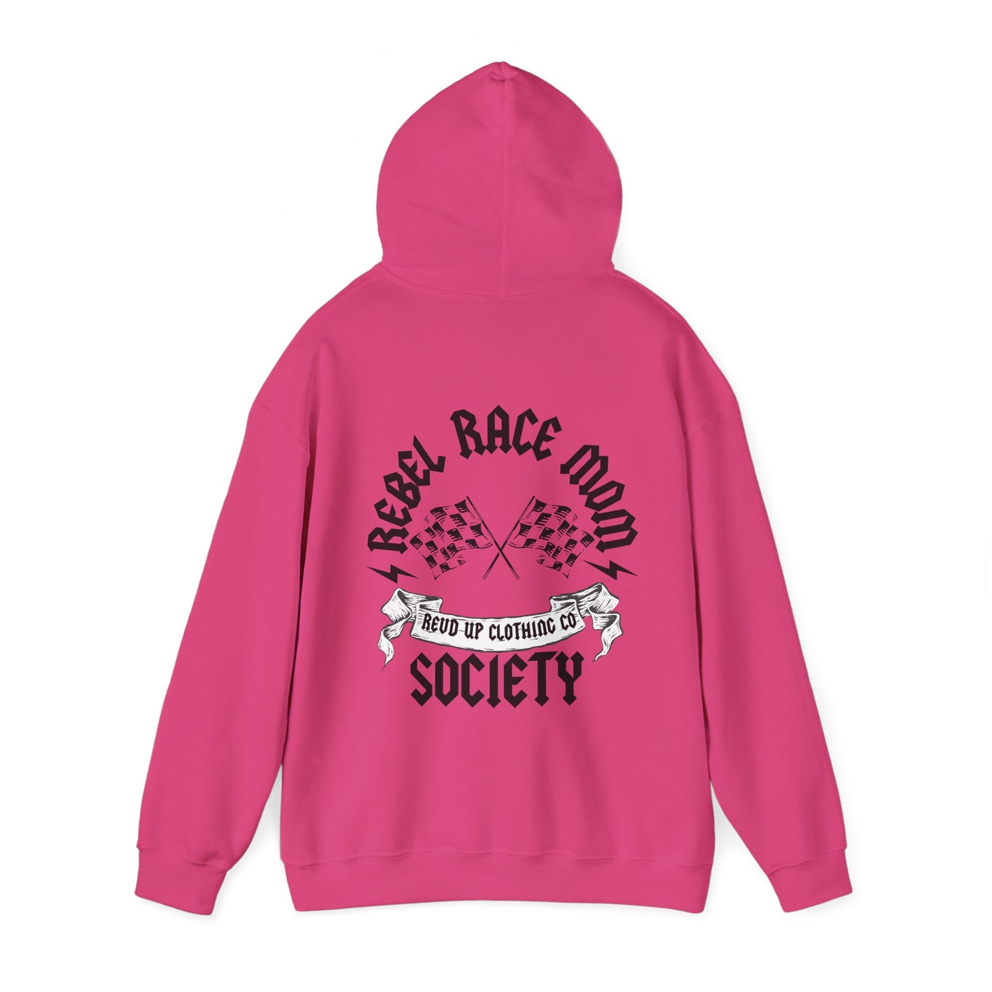 Rebel Race Mom- Adult Hooded Sweatshirt