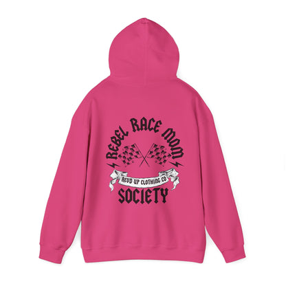 Rebel Race Mom- Adult Hooded Sweatshirt