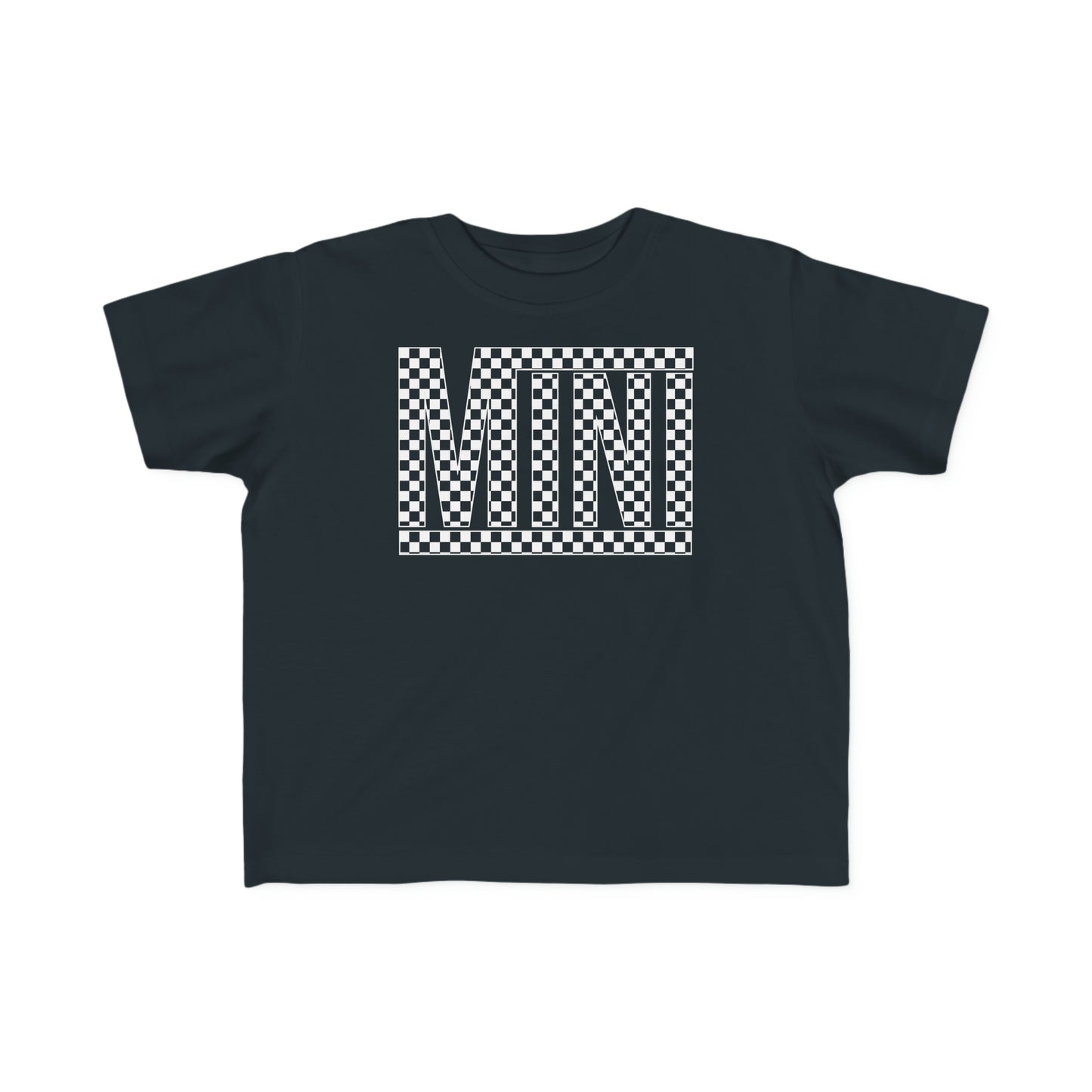 Checkered Mini-Toddler's T-Shirt