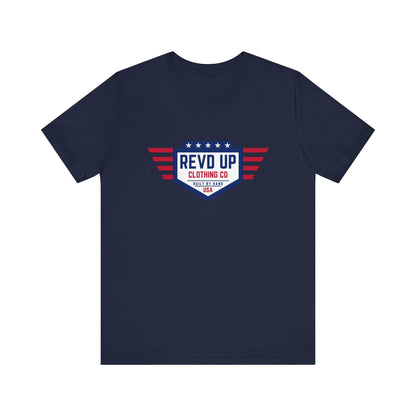 Simple American- Adult T-Shirt