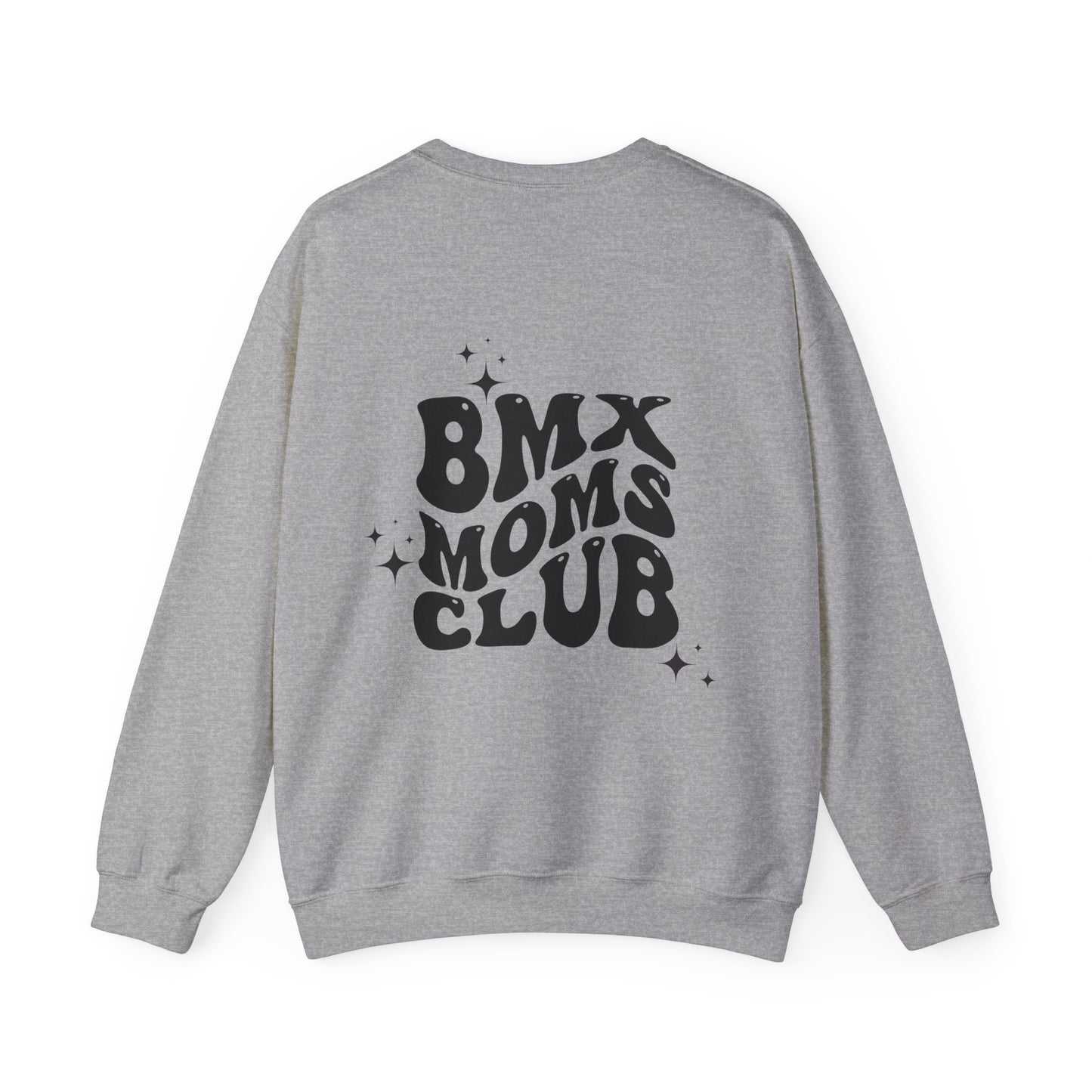 Bmx Moms Club- Adult Crewneck Sweatshirt