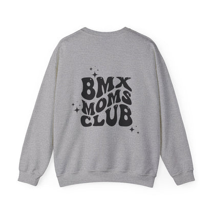 Bmx Moms Club- Adult Crewneck Sweatshirt