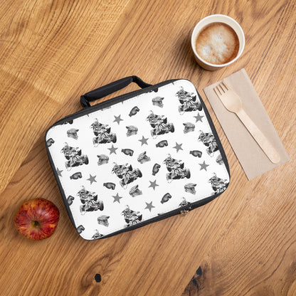 Quad Racing - Lunch Bag White