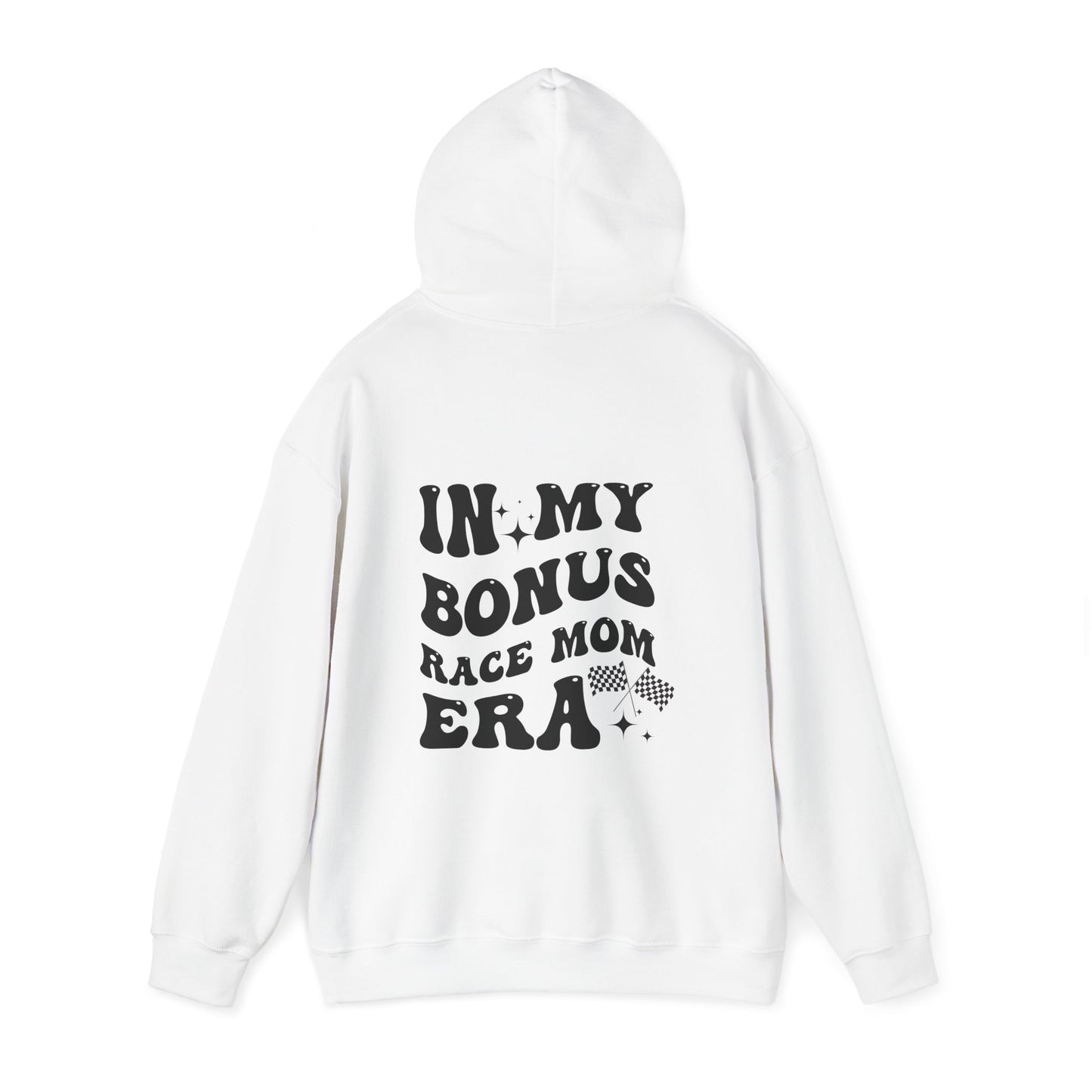 Bonus Race Mom- Adult Hooded Sweatshirt