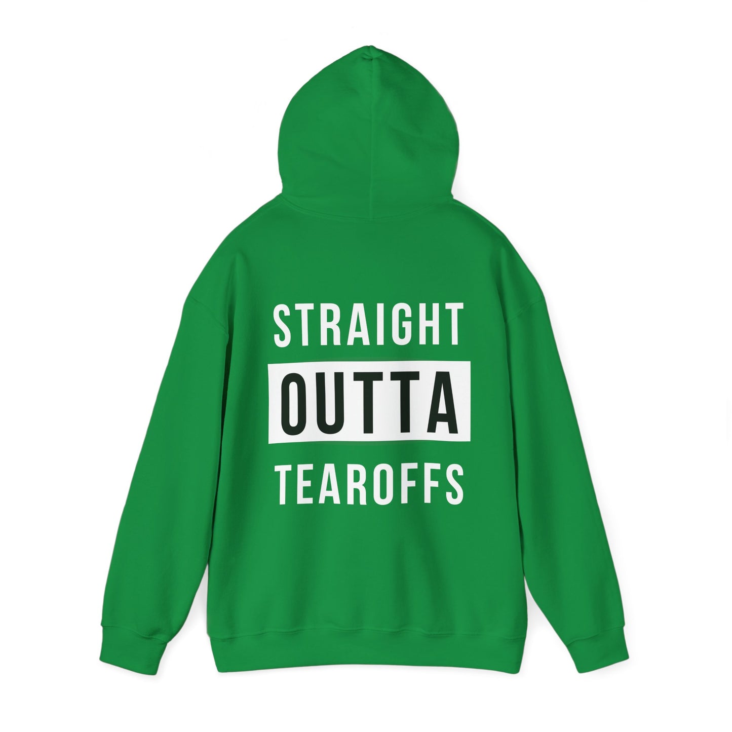 Straight Outta- Adult Hooded Sweatshirt