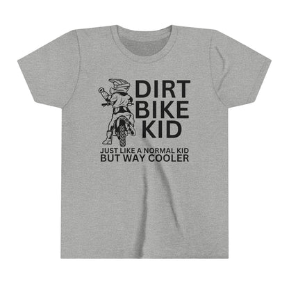 Dirt Bike Kid - Youth T-Shirt