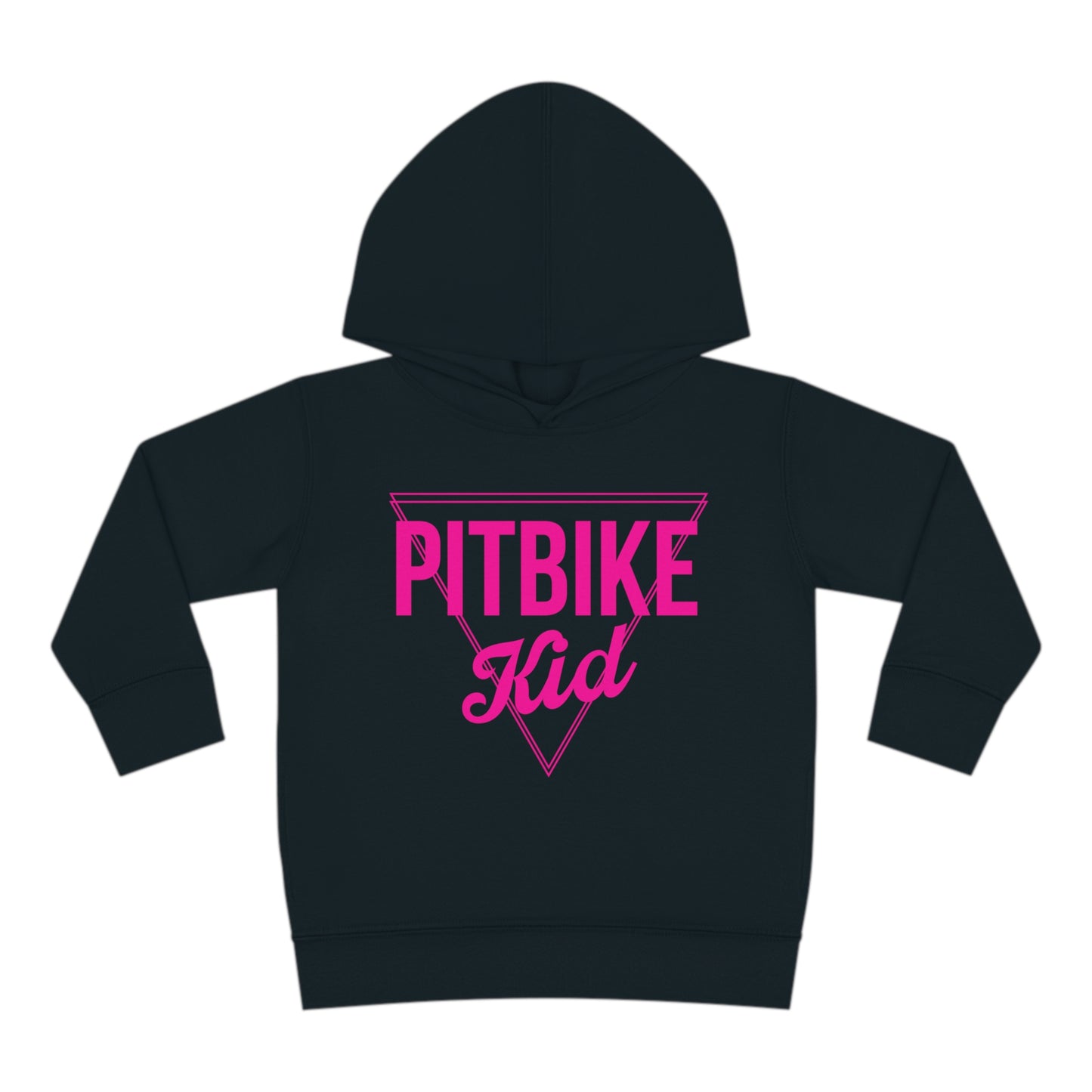 Pit Bike Kid Pink - Toddler Hooded Sweatshirt
