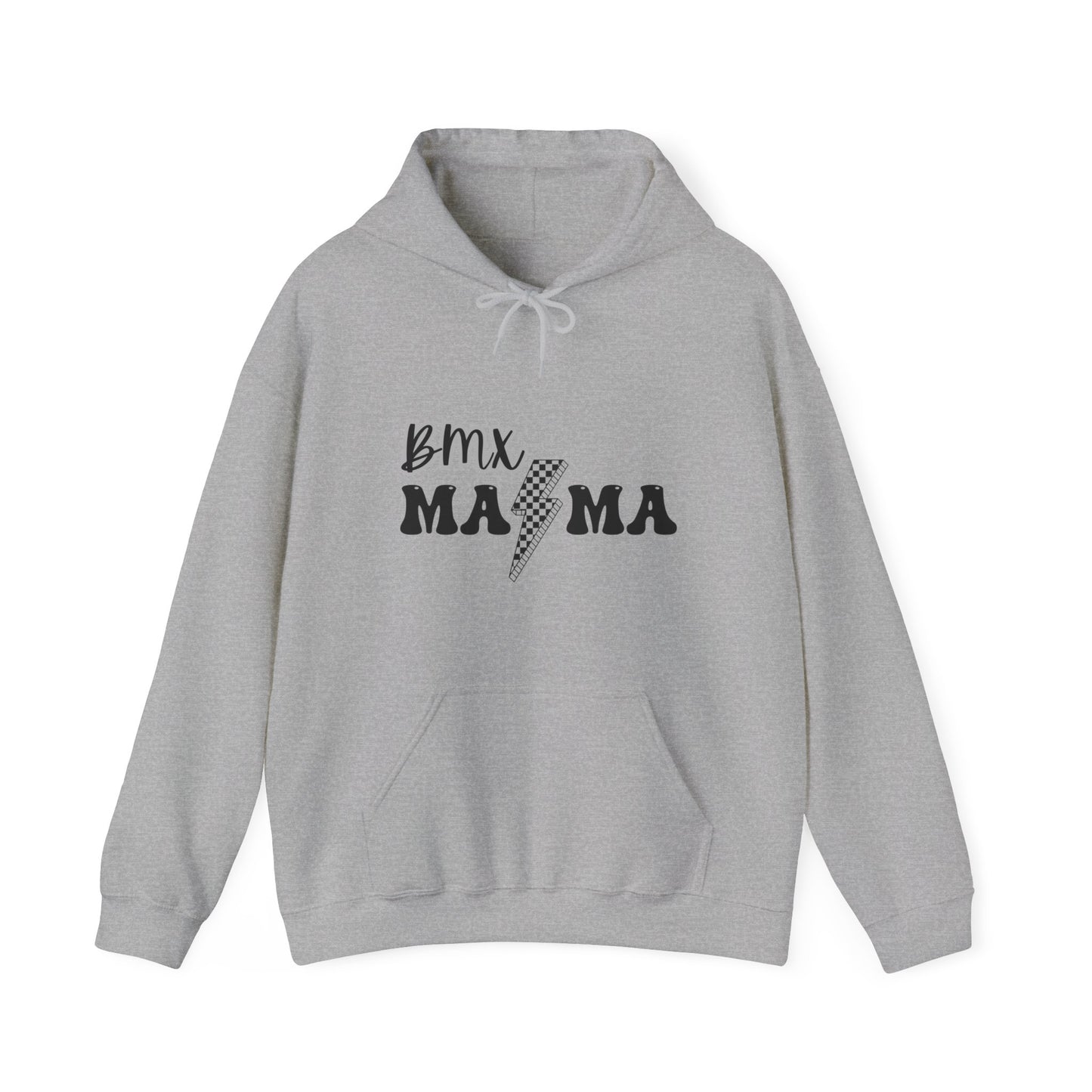 Bmx Mama- Adult Hooded Sweatshirt
