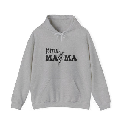 Bmx Mama- Adult Hooded Sweatshirt