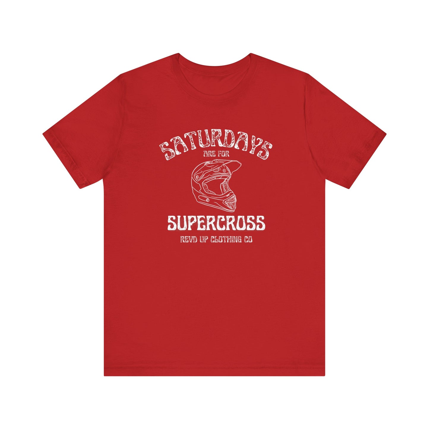 Supercross Saturdays- Adult T-Shirt