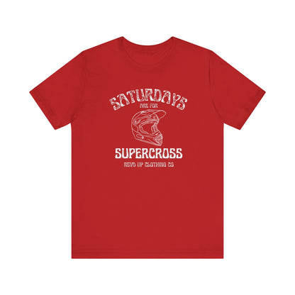Supercross Saturdays- Adult T-Shirt