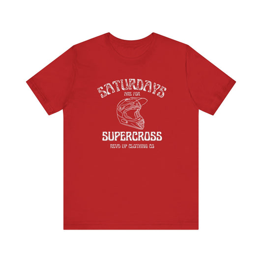Supercross Saturdays- Adult T-Shirt