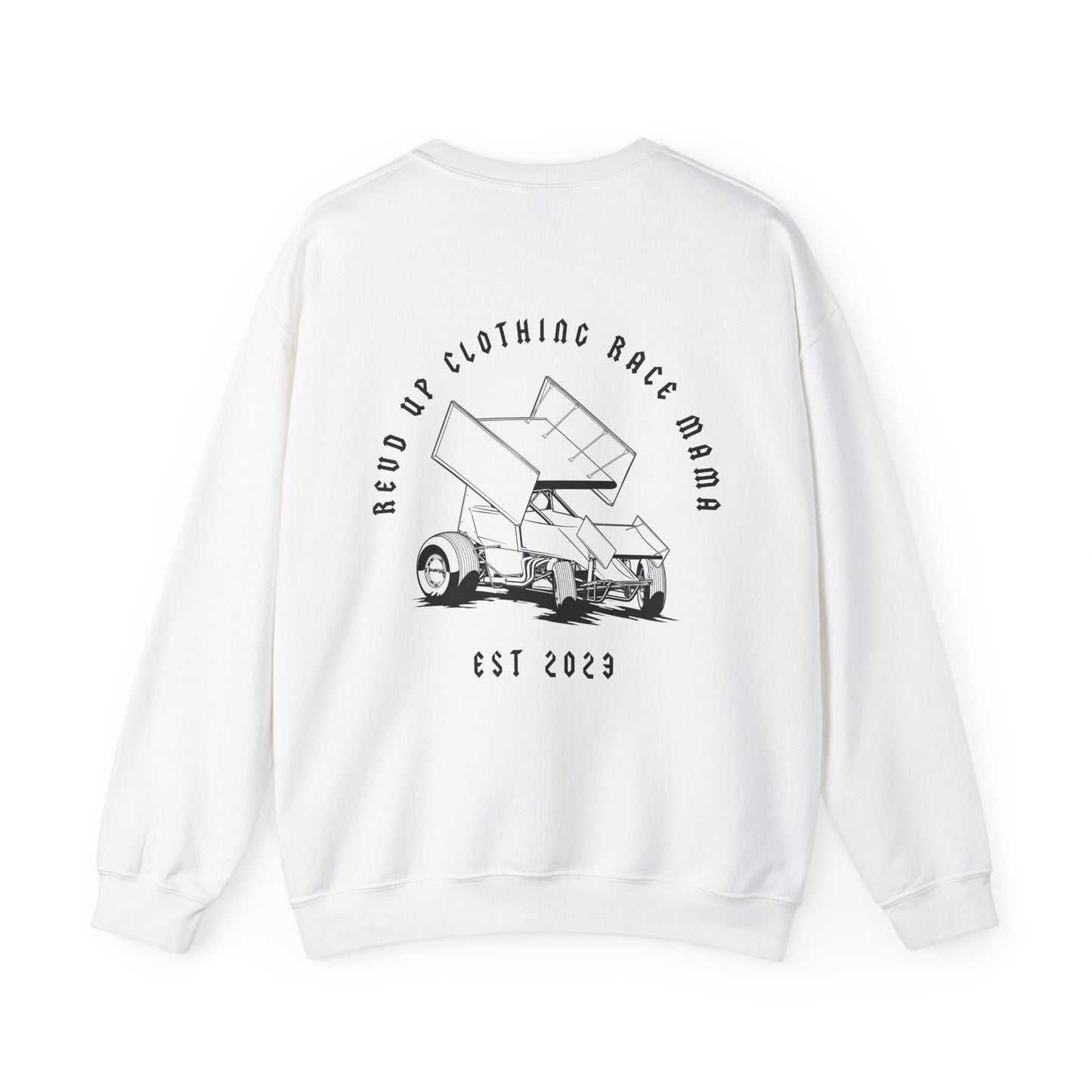 Sprint Mama- Adult Crewneck Sweatshirt