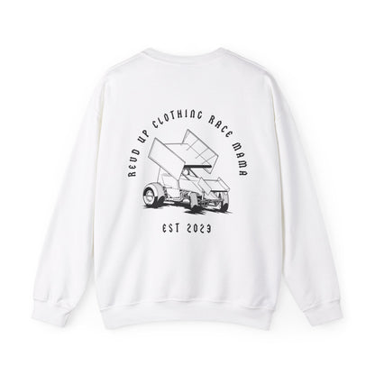 Sprint Mama- Adult Crewneck Sweatshirt
