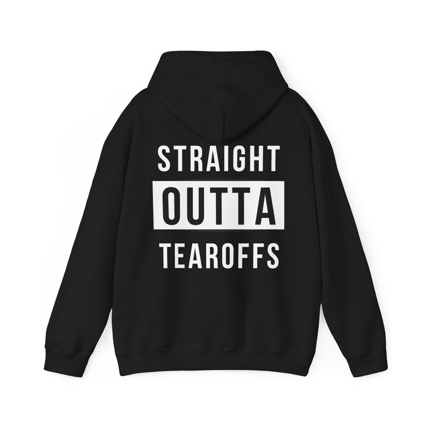 Straight Outta- Adult Hooded Sweatshirt