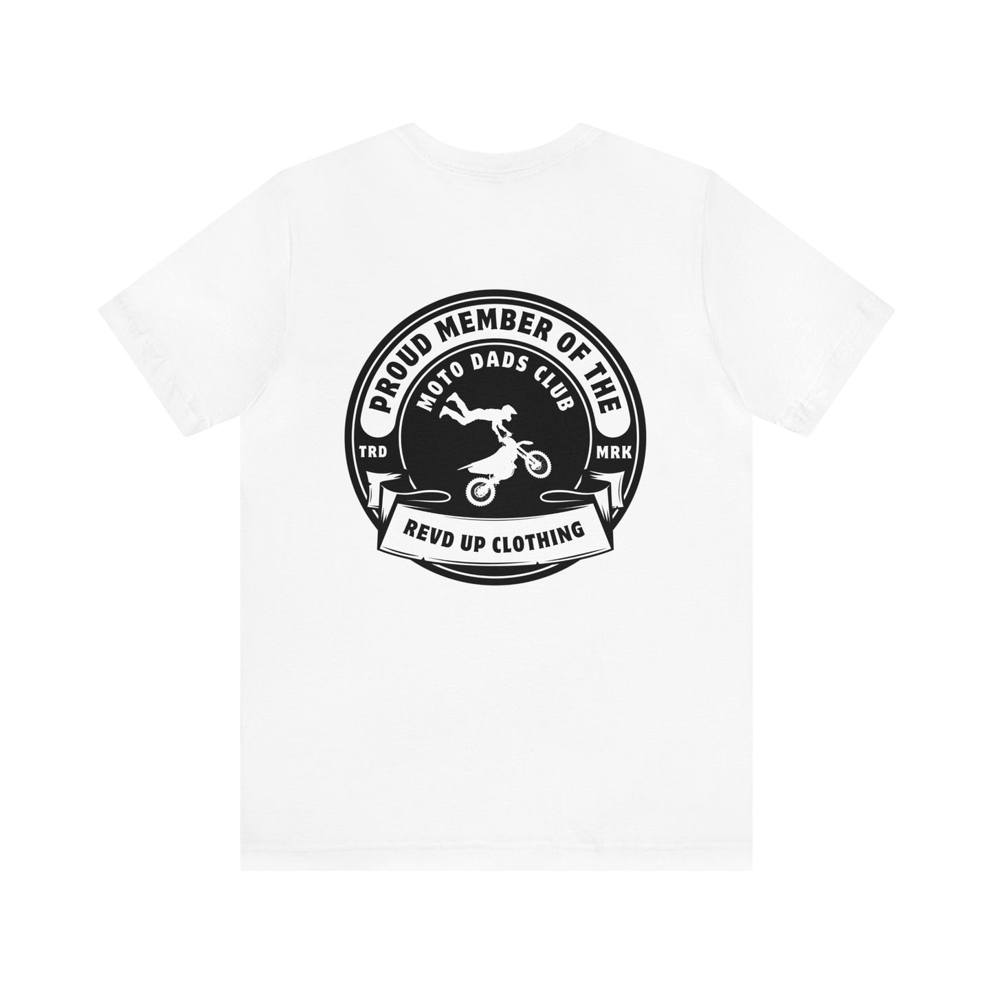 Moto Dads Club- Adult T-Shirt