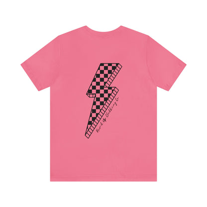 Lightening Bolt- Adult T-Shirt