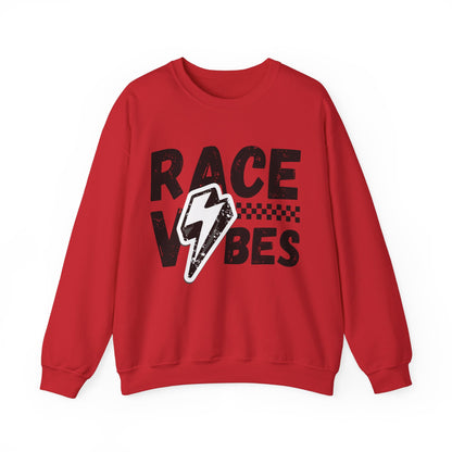 Bolted Race Vibes- Adult Crewneck Sweatshirt