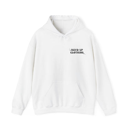 Bmx Moms Club- Adult Hooded Sweatshirt