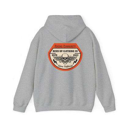 The Davidson- Adult Hooded Sweatshirt