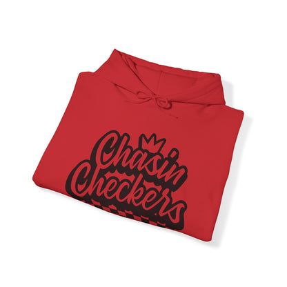 Chasin Checkers- Adult Hooded Sweatshirt