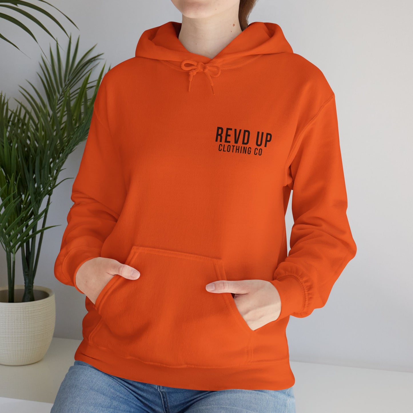 Straight Outta- Adult Hooded Sweatshirt