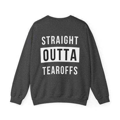 Straight Outta- Adult Crewneck Sweatshirt