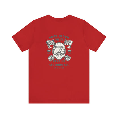 Fast Rider Only- Adult T-Shirt