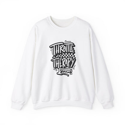 Throttle Therapy- Adult Crewneck Sweatshirt