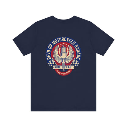 American Garage- Adult T-Shirt