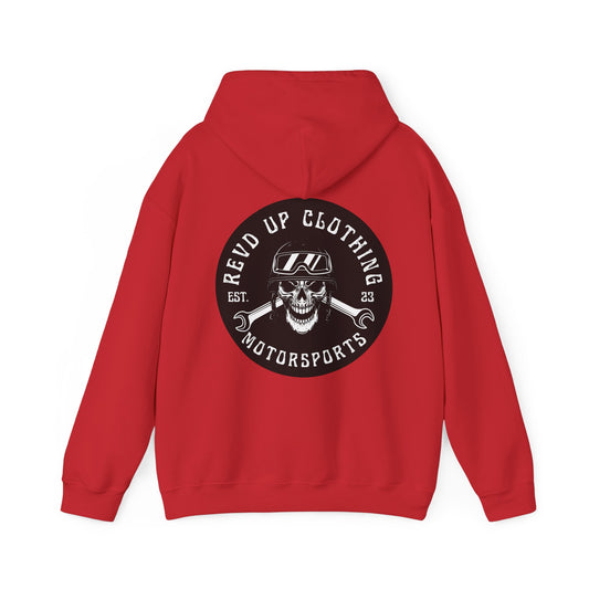 Motorsports- Adult Hooded Sweatshirt
