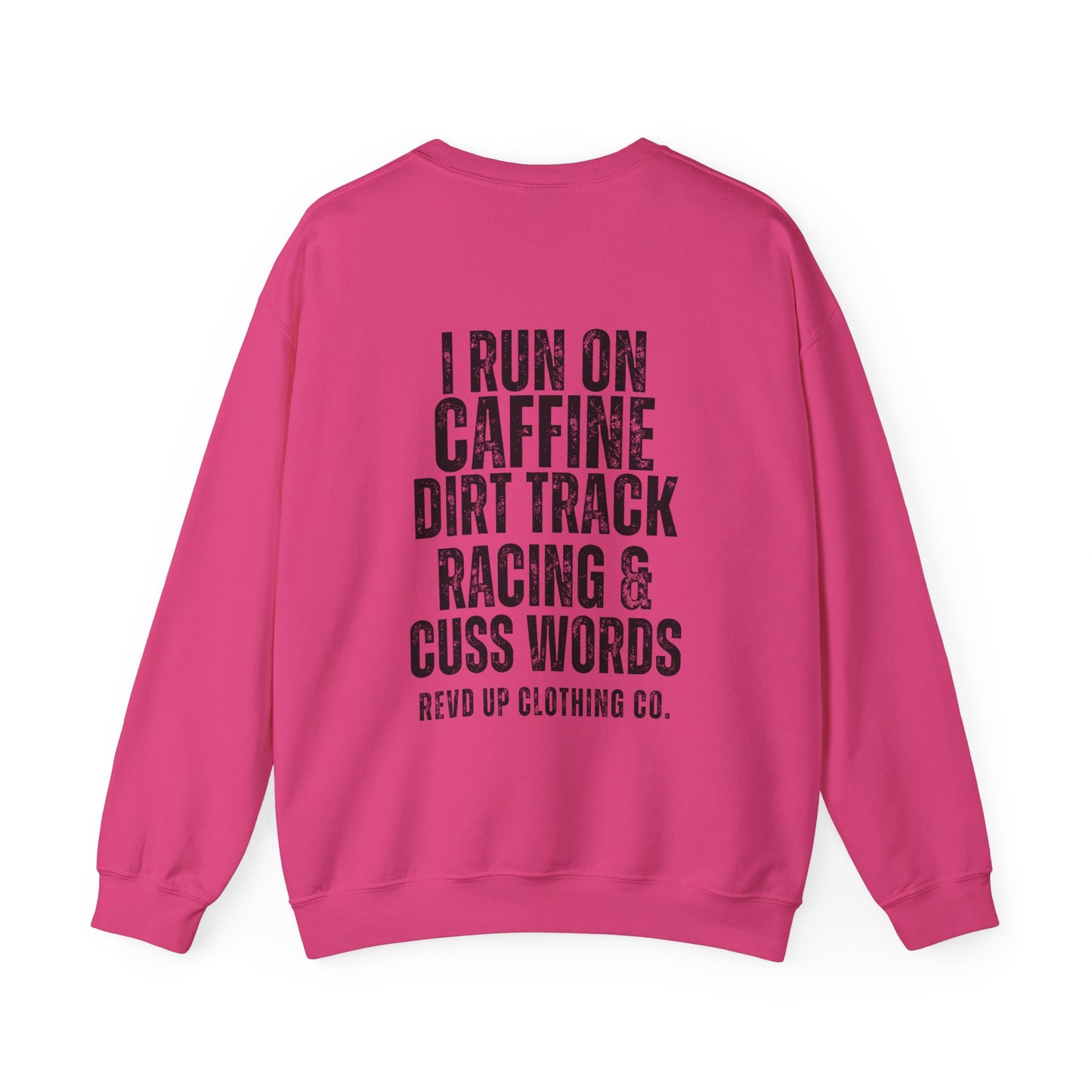 I Run On- Adult Crewneck Sweatshirt