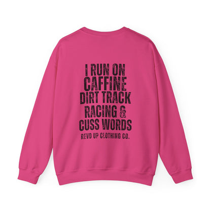 I Run On- Adult Crewneck Sweatshirt