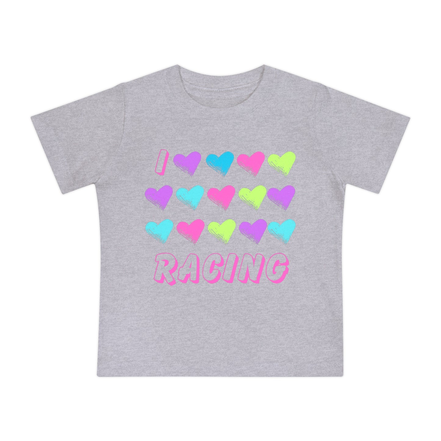 I Love Racing -Infant T-Shirt