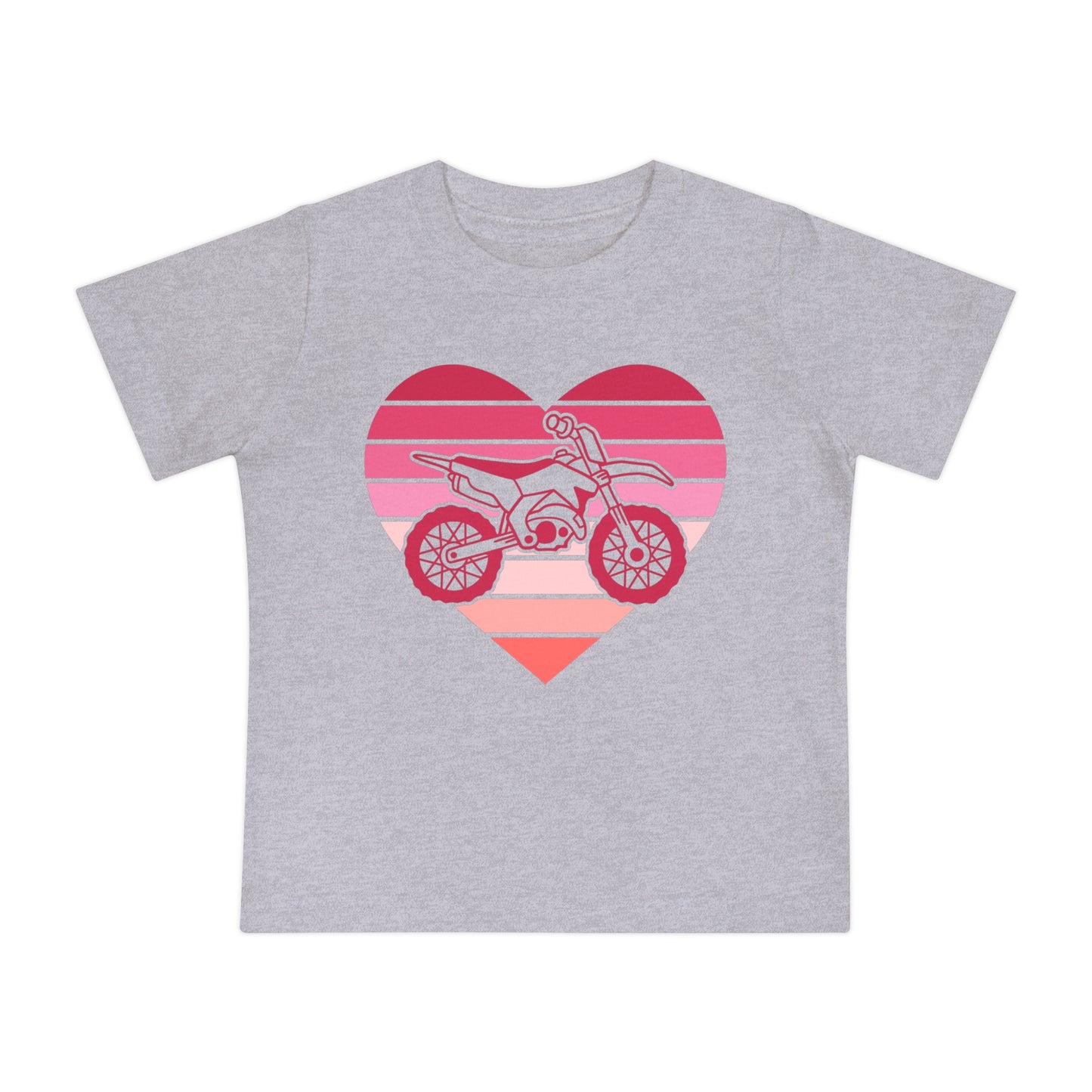 Heart Motorcycle Infant T-Shirt