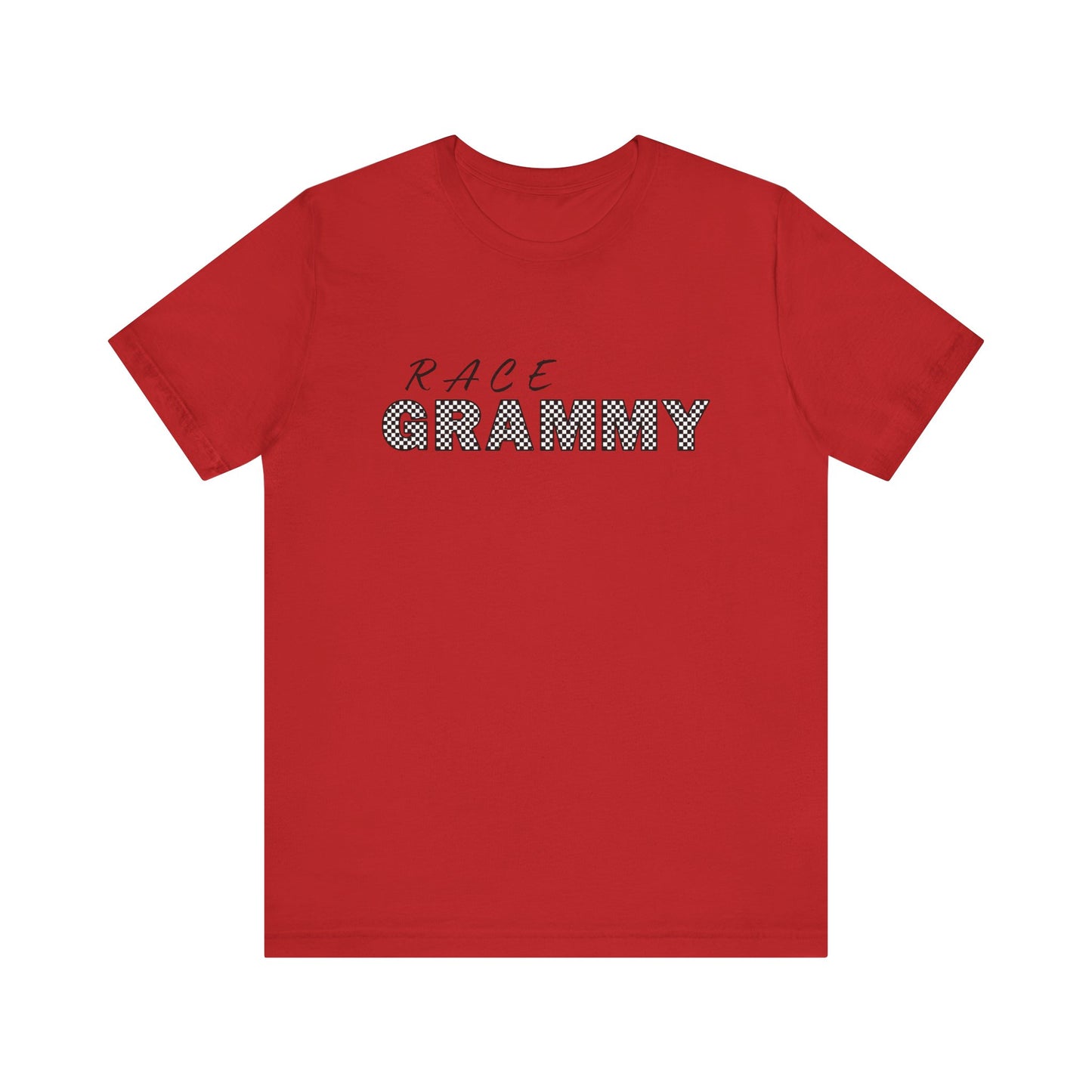 Race Grammy- Adult T-Shirt