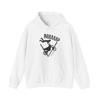 Brraaap- Adult Hooded Sweatshirt
