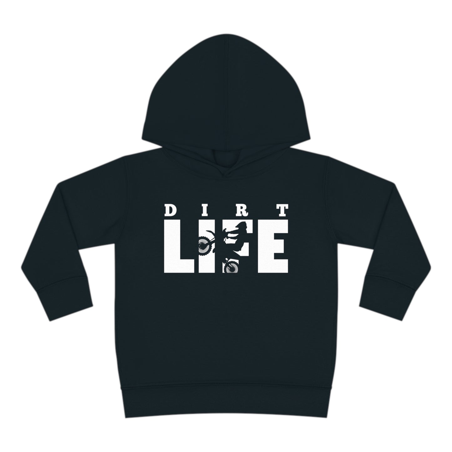 Dirt Life- Toddler Hooded Sweatshirt