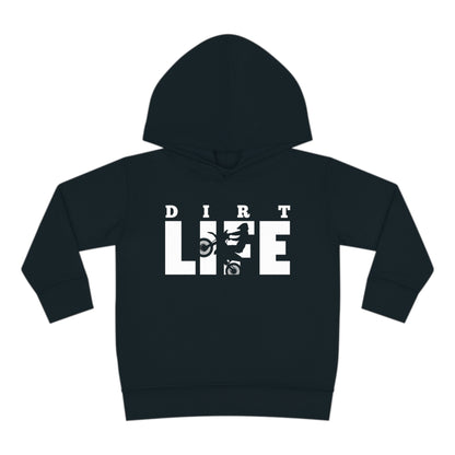 Dirt Life- Toddler Hooded Sweatshirt