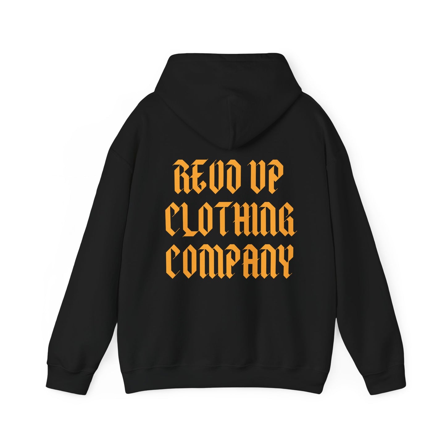 Rocker Font- Adult Hooded Sweatshirt