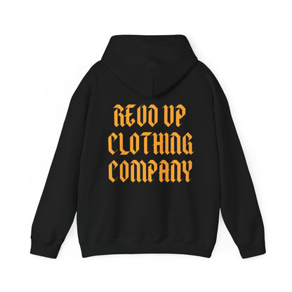Rocker Font- Adult Hooded Sweatshirt
