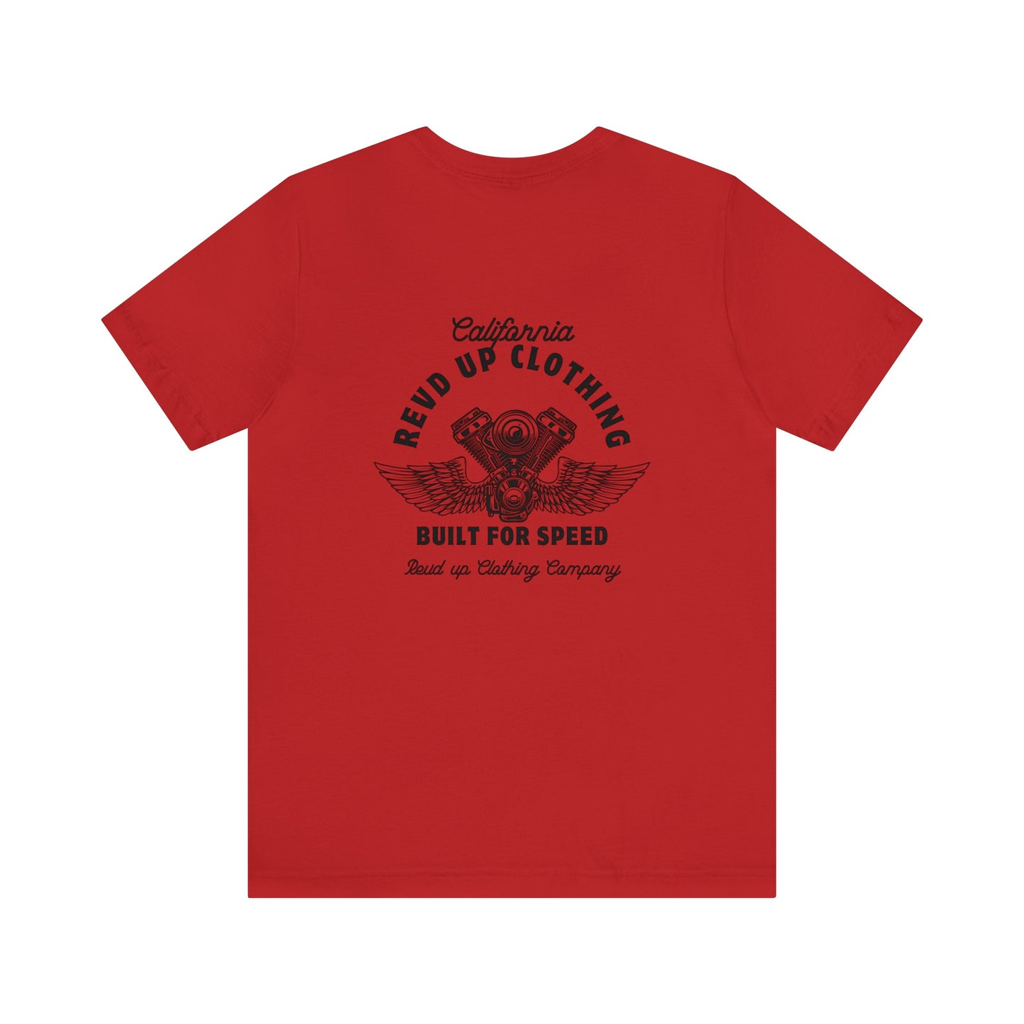 Built For Speed- Adult T-Shirt