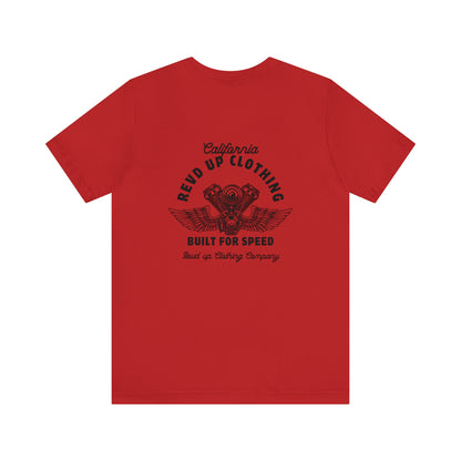 Built For Speed- Adult T-Shirt