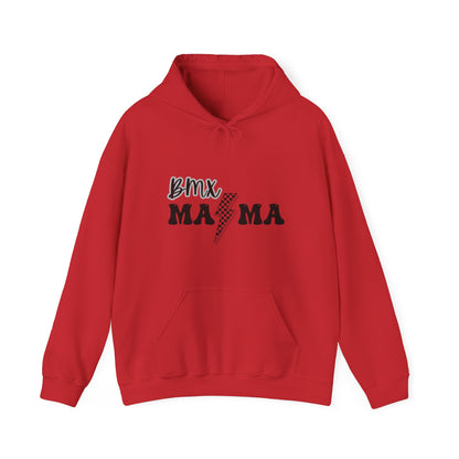 Bmx Mama- Adult Hooded Sweatshirt