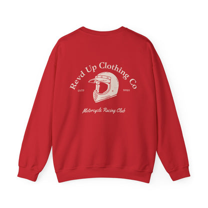 Moto Racing Club- Adult Crewneck Sweatshirt