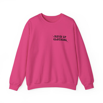 Bmx Moms Club- Adult Crewneck Sweatshirt