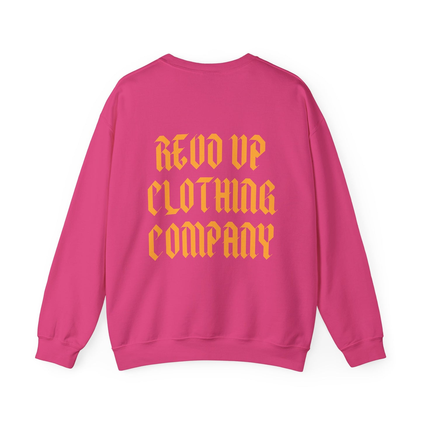 Rock Font- Adult Crewneck Sweatshirt